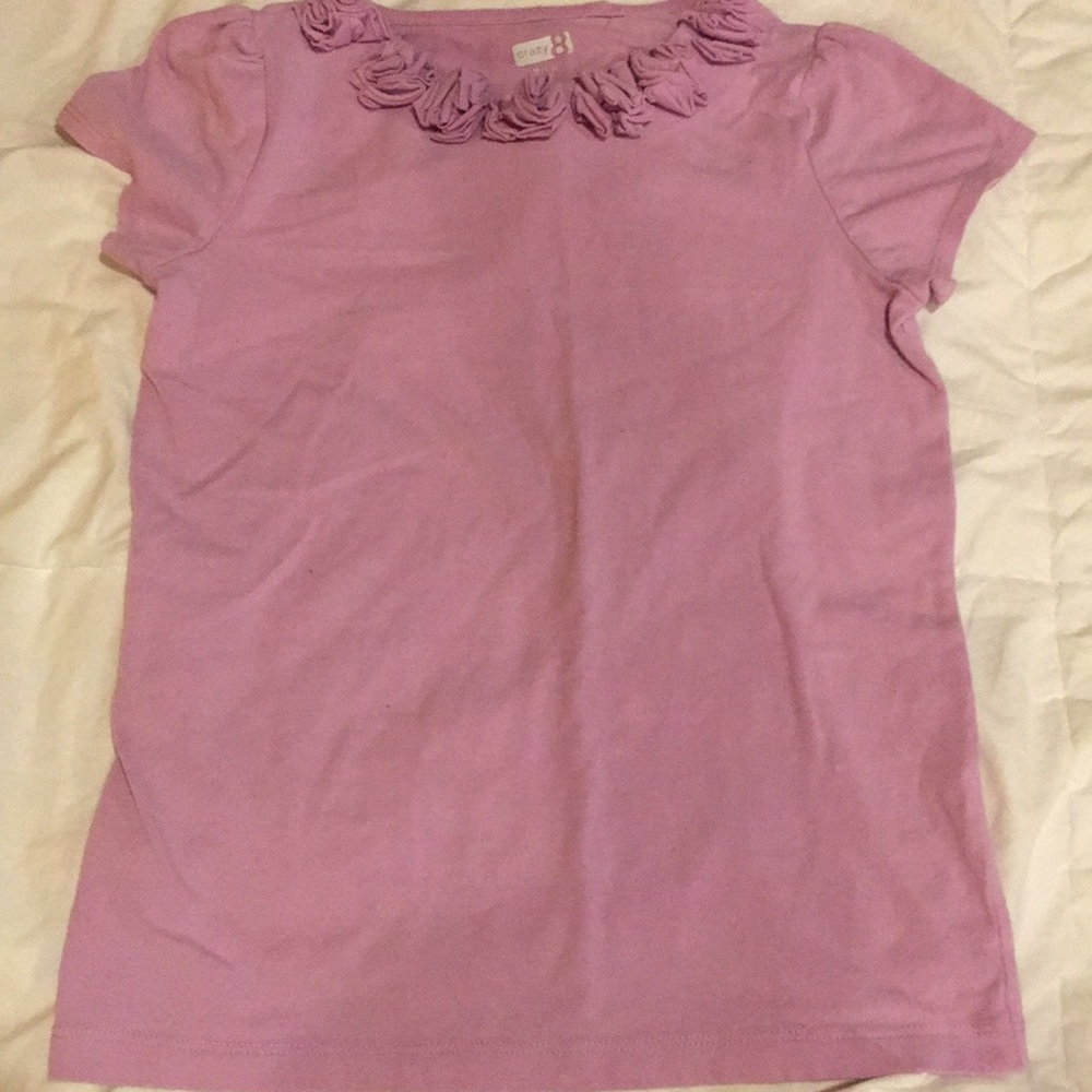 Lavender Blouse